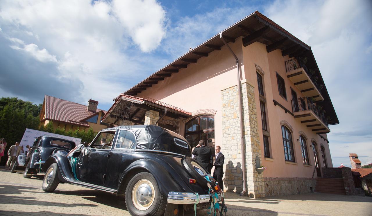 Hotel Fazenda Na Goncharakh Ganchary Esterno foto
